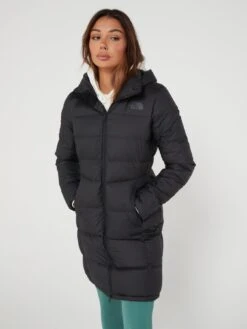 THE NORTH FACE Women's Metropolis Parka - Black -Sport Sphere VIPD2 SQ6 0000000004 BLACK MDd2