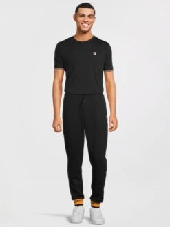 Fila Caleb Essential Tee With Taping Cuffs - Black -Sport Sphere VIPDU SQ3 0000000004 BLACK MDo