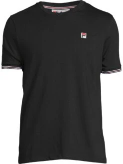 Fila Caleb Essential Tee With Taping Cuffs - Black -Sport Sphere VIPDU SQ4 0000000004 BLACK MDd
