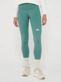 THE NORTH FACE Women's Flex High Rise 7/8 Tight - Green
