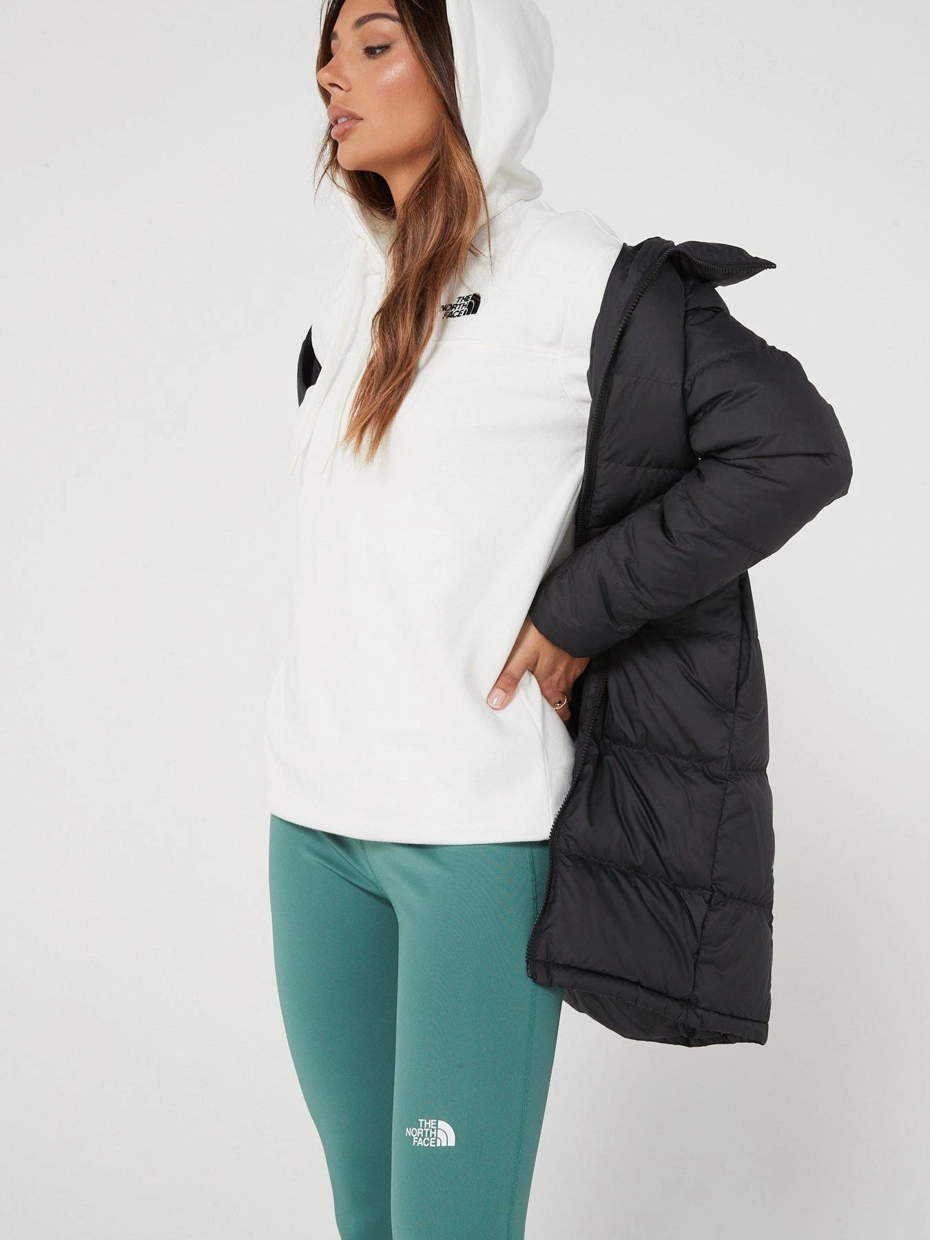 THE NORTH FACE Women's Flex High Rise 7/8 Tight - Green 4 THE NORTH FACE Women's Flex High Rise 7/8 Tight - Green - Image 4