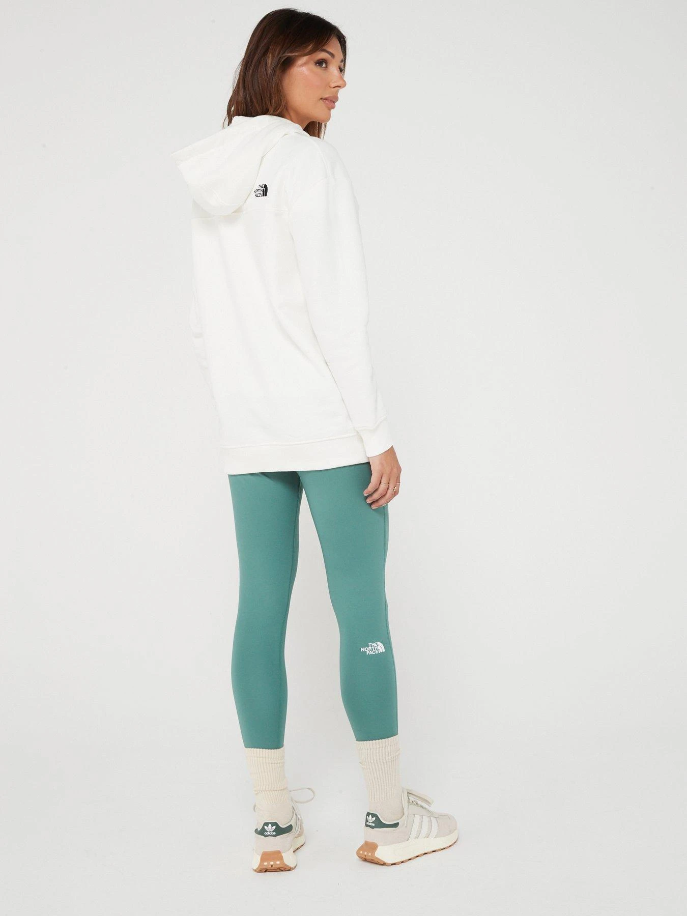 THE NORTH FACE Women's Flex High Rise 7/8 Tight - Green 5 THE NORTH FACE Women's Flex High Rise 7/8 Tight - Green - Image 5
