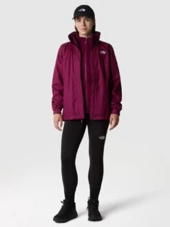 THE NORTH FACE Women's Evolve II Triclimate Jacket - Purple -Sport Sphere VIPH0 SQ3 0000000039 PURPLE MDo