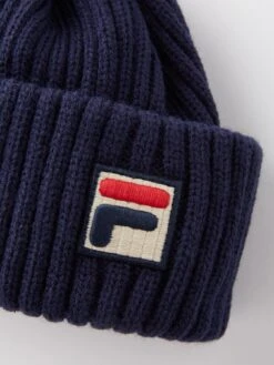 Fila Finns Knitted Beanie - Navy 6 Fila Finns Knitted Beanie - Navy -Sport Sphere VIPIJ SQ4 0000000048 NAVY SLd1