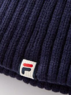 Fila Finns Knitted Beanie - Navy 7 Fila Finns Knitted Beanie - Navy -Sport Sphere VIPIJ SQ5 0000000048 NAVY SLd2