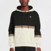Fila Ralph Colour Block Hoody - Black/Multi