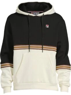 Fila Ralph Colour Block Hoody - Black/Multi -Sport Sphere VIPJ0 SQ4 0000000292 BLACK MULTI MDd