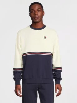 Fila Attwood Colourblock Crew