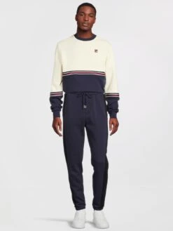 Fila Attwood Colourblock Crew -Sport Sphere VIPJ4 SQ3 0000000048 NAVY MDo