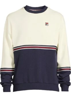 Fila Attwood Colourblock Crew -Sport Sphere VIPJ4 SQ4 0000000048 NAVY MDd
