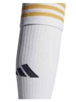 Adidas Real Madrid 23/24 Home Stadium Socks - White -Sport Sphere VJ5OU SQ3 0000000013 WHITE SLb
