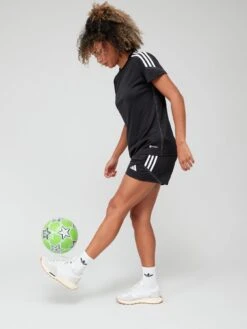 Adidas Women's Tiro 23 Shorts - Black -Sport Sphere VJ5P0 SQ6 0000000004 BLACK MDd2