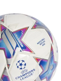 Adidas Champions League MINI Football -Sport Sphere VJ5P6 SQ5 0000000013 WHITE SLd2