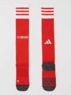 Adidas Bayern 23/24 Home Junior Stadium Socks - Red