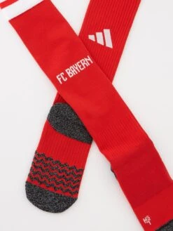 Adidas Bayern 23/24 Home Junior Stadium Socks - Red -Sport Sphere VJ5PV SQ4 0000000017 RED SLd