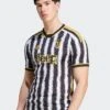 Adidas Juventus Men's 22/23 Home Stadium Replica Shirt - BLACK