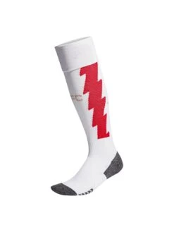 Adidas Arsenal 23/24 Home Stadium Socks - White