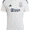 Adidas Ajax Mens 23/24 Away Stadium Replica Shirt - White