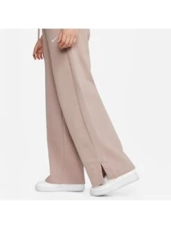 Nike Phoenix High-Waisted Wide-Leg Sweatpants - Light Brown -Sport Sphere VJHPW SQ5 0000001277 LIGHT BROWN MDd1