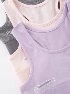 V By Very Girls Sports Tops (3-Pack) - Multi -Sport Sphere VJK4Y SQ6 0000000029 MULTI SLd1