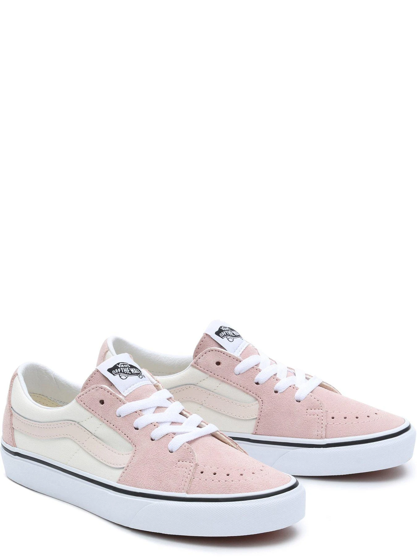 Vans SK8-Low Trainers - Pink 2 Vans SK8-Low Trainers - Pink - Image 2