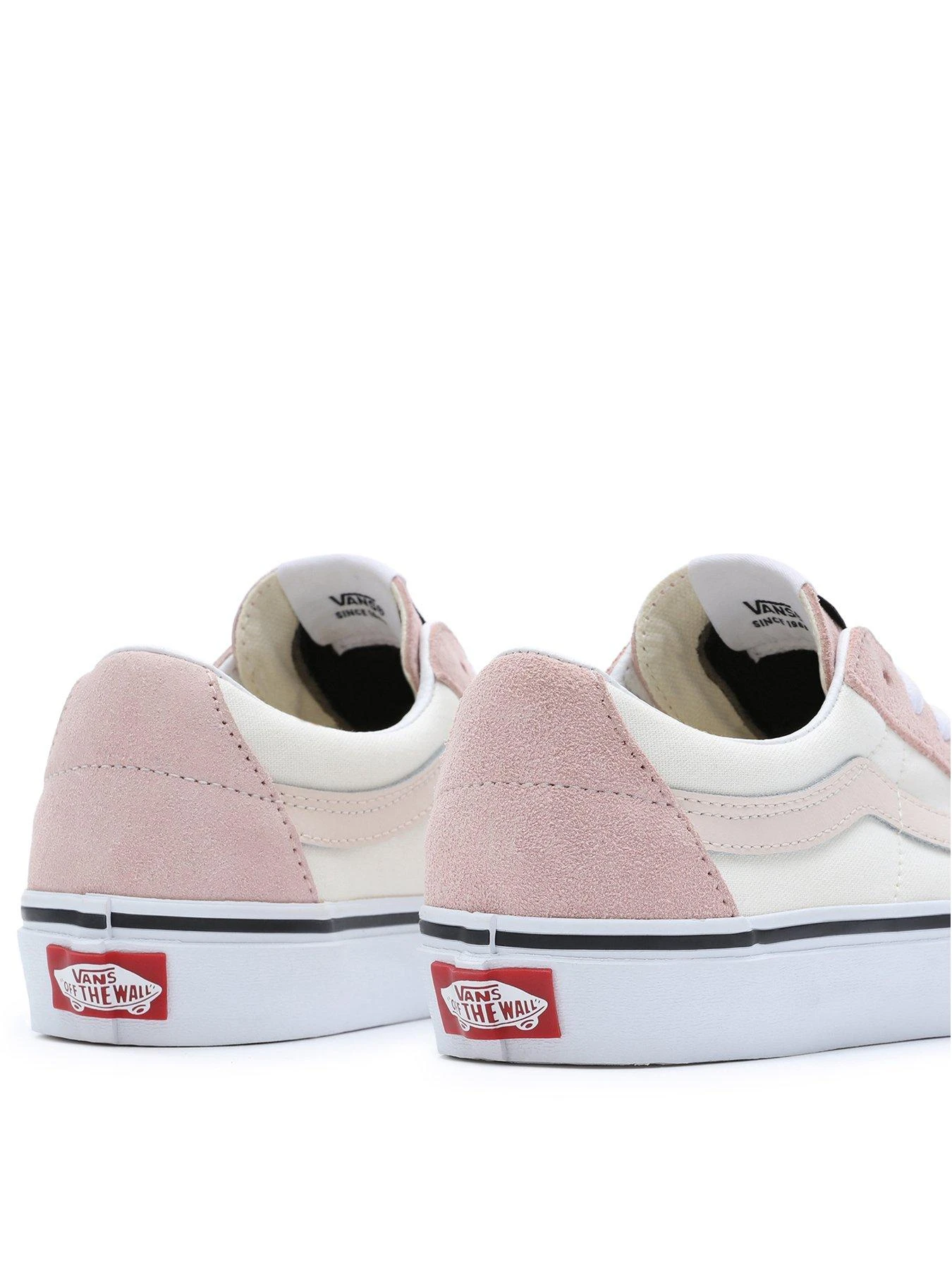 Vans SK8-Low Trainers - Pink 3 Vans SK8-Low Trainers - Pink - Image 3