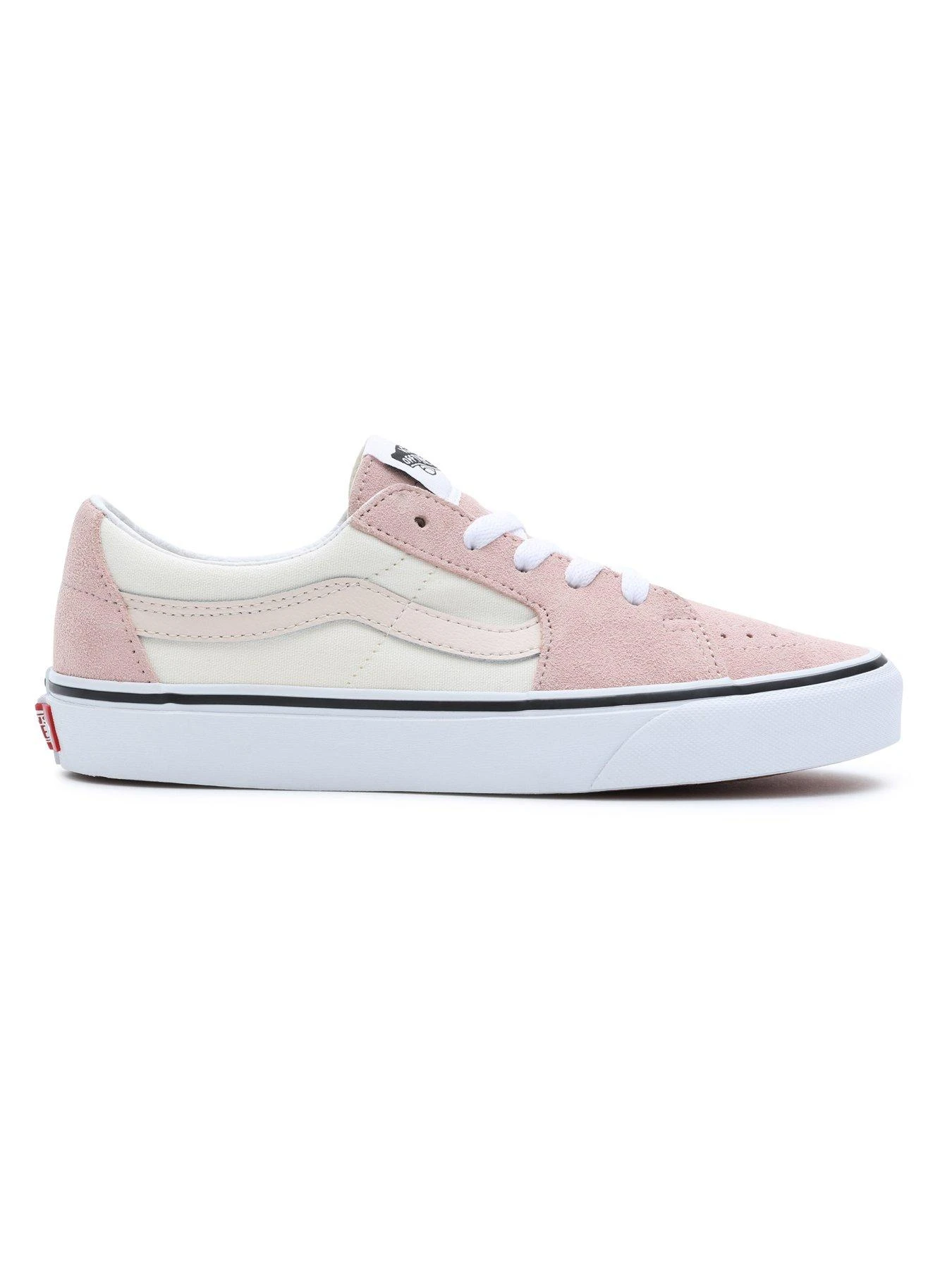 Vans SK8-Low Trainers - Pink 5 Vans SK8-Low Trainers - Pink - Image 5