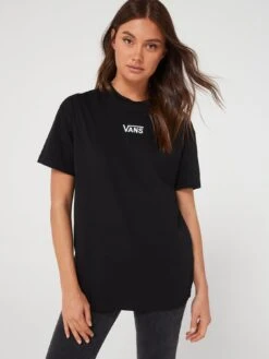 Vans Flying V Oversized T-shirt - Black