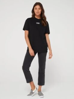 Vans Flying V Oversized T-shirt - Black -Sport Sphere VJL4G SQ3 0000000004 BLACK MDo