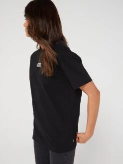 Vans Flying V Oversized T-shirt - Black -Sport Sphere VJL4G SQ4 0000000004 BLACK MDd