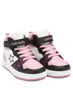 Lelli Kelly Anna Hi Top Trainer -Sport Sphere VJO81 SQ3 0000000004 BLACK SLf