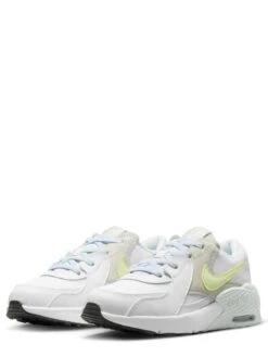 Nike Air Max Excee Children's Trainers - White -Sport Sphere VJT57 SQ3 0000000013 WHITE SLf