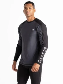 Dare 2b Exchange III Base Layer Set - Black/Grey