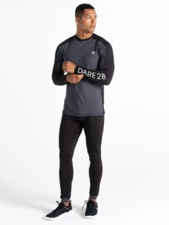 Dare 2b Exchange III Base Layer Set - Black/Grey -Sport Sphere VJT6U SQ4 0000000004 BLACK MDd