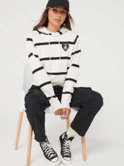 Converse Chuck Taylor Bold Scene Hoodie - Off White -Sport Sphere VJUE8 SQ4 0000000795 OFF WHITE MDd