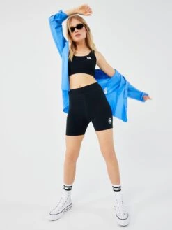 Converse Retro Chuck Bike Short - Black