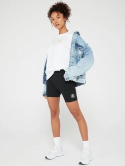 Converse Retro Chuck Bike Short - Black -Sport Sphere VJUHL SQ4 0000000004 BLACK MDd