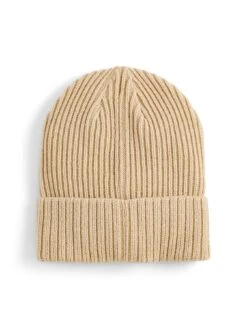Puma Ribbed Classic Cuff Beanie -Sport Sphere VJUW8 SQ3 0000000108 BEIGE SLd