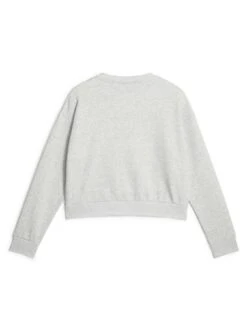 Puma Essentials+ Relaxed Small Logo Crew Sweat - Light Grey -Sport Sphere VJUWD SQ6 0000000215 LIGHT GREY MDd2