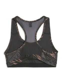 Puma Womens Mid Impact 4Keeps Graphic Bra - Black -Sport Sphere VJUWP SQ6 0000000004 BLACK MDd2