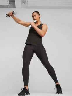 Puma Womens Training Strong Tank - Black -Sport Sphere VJUX2 SQ3 0000000004 BLACK MDo