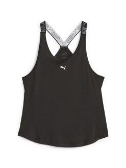 Puma Womens Training Strong Tank - Black -Sport Sphere VJUX2 SQ5 0000000004 BLACK MDd1