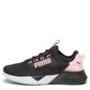 Puma Running Retaliate 2 Trainers - Black/Pink