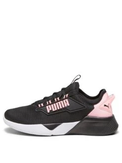 Puma Running Retaliate 2 Trainers - Black/Pink
