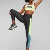 Puma Womens Fit Eversculpt Color Block 7/8 Tights - Black/Multi