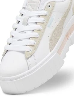 Puma Mayze Mix - White/Beige -Sport Sphere VJUXC SQ4 0000005642 WHITE BEIGE SLt
