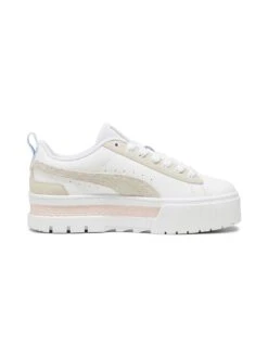 Puma Mayze Mix - White/Beige -Sport Sphere VJUXC SQ6 0000005642 WHITE BEIGE SLd