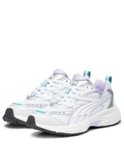 Puma Morphic -Sport Sphere VJUXF SQ3 0000000522 WHITE PURPLE SLf