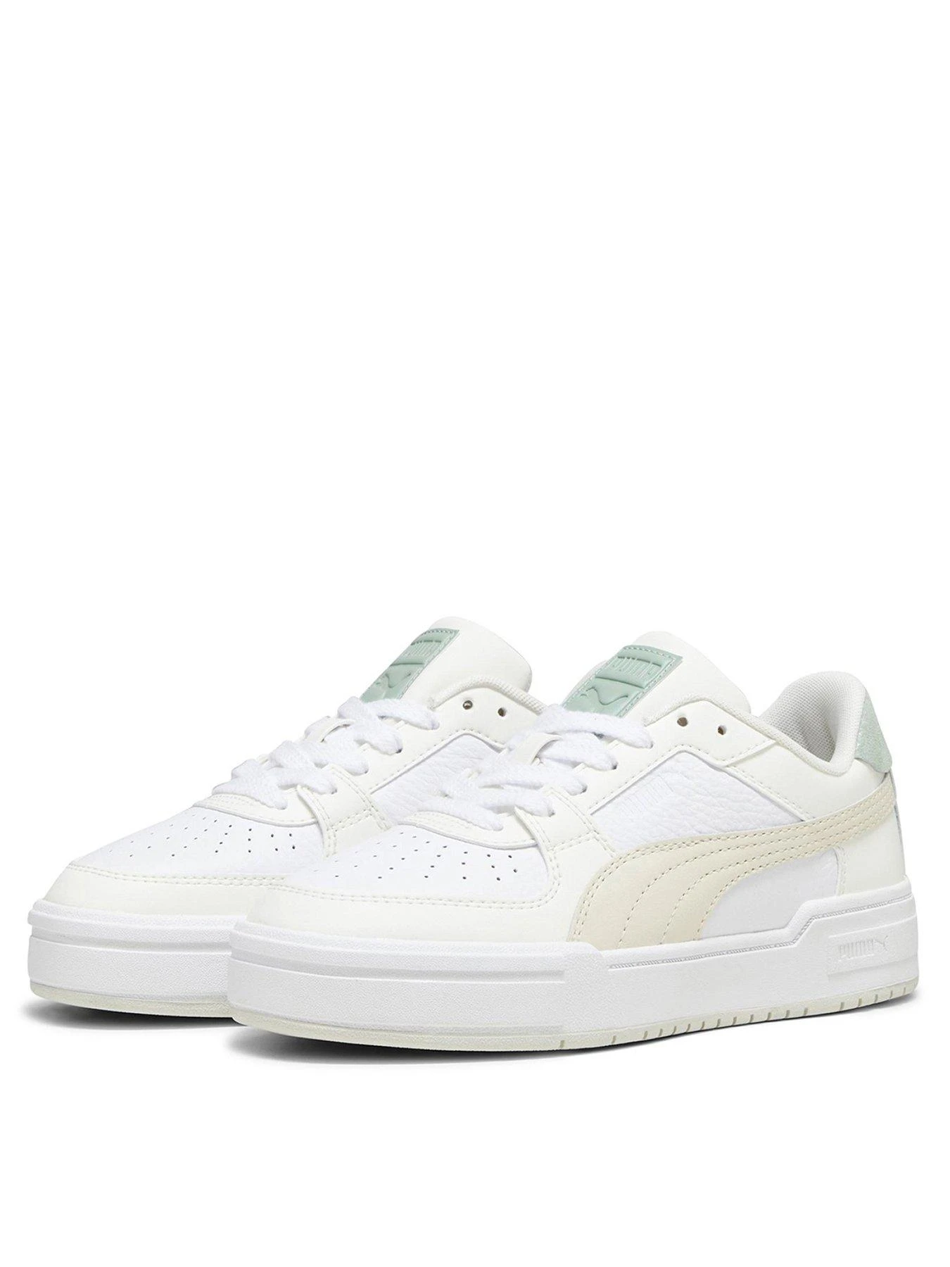 Puma CA Pro Trainers - White/Multi 3 Puma CA Pro Trainers - White/Multi - Image 3