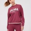 Puma Puma Squad CreFl - Dark Red